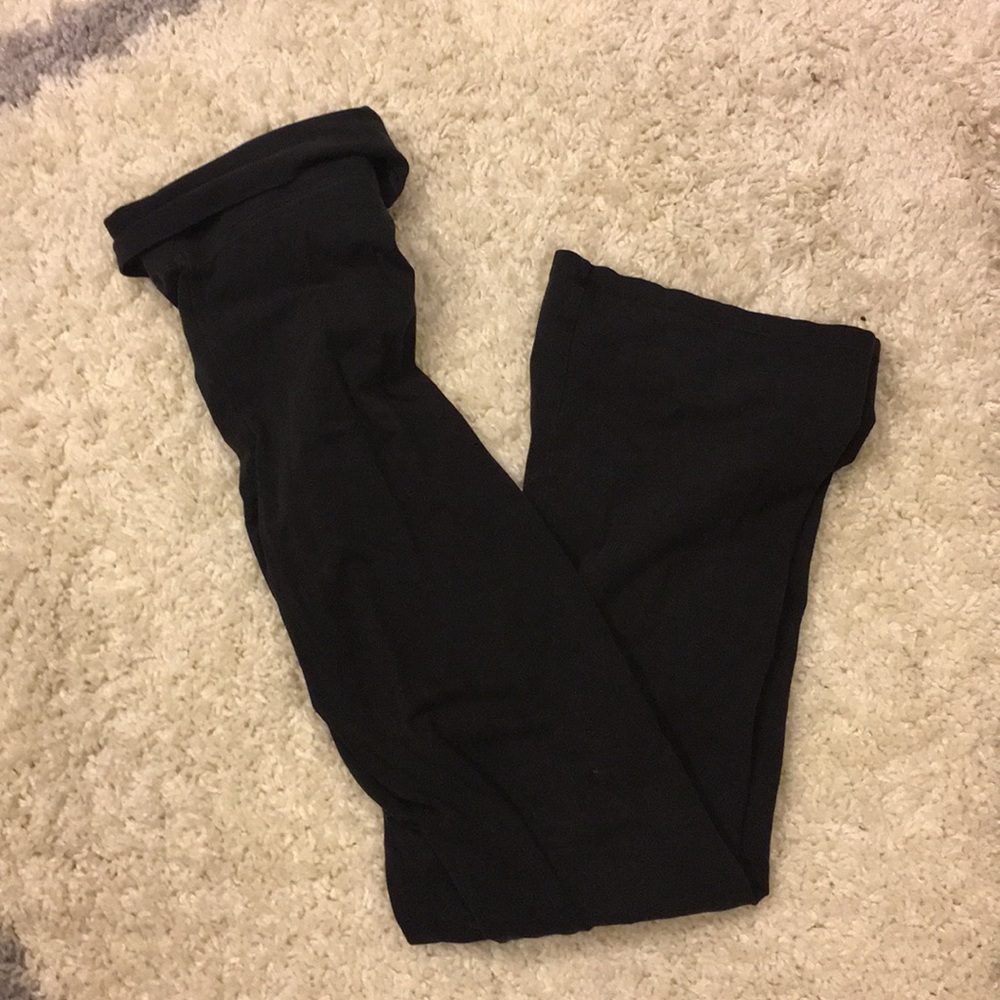 Boot-cut leggings